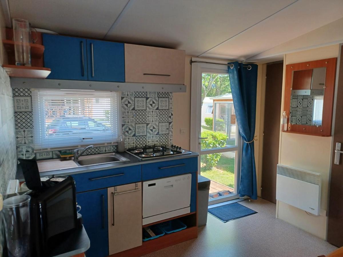 Flo'S Mobil-Home ซายญากูส ภายนอก รูปภาพ