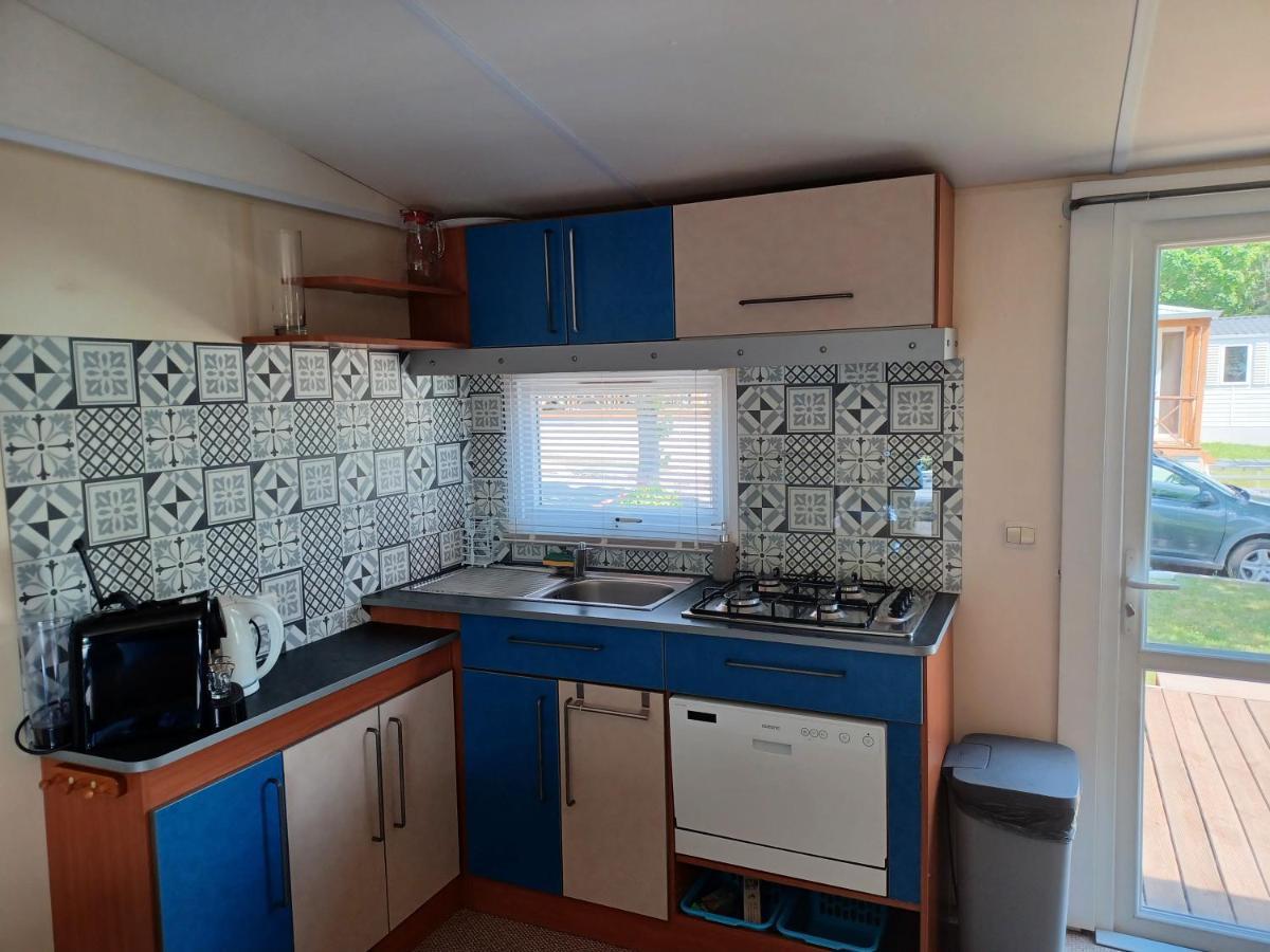 Flo'S Mobil-Home ซายญากูส ภายนอก รูปภาพ