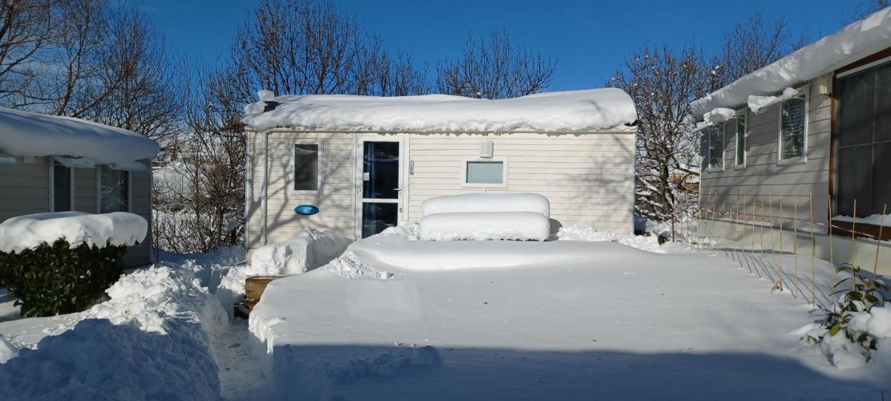 Flo'S Mobil-Home ซายญากูส ภายนอก รูปภาพ